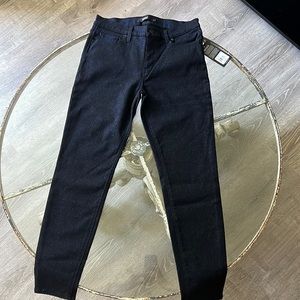 Hudson dark blue sparkly jeans